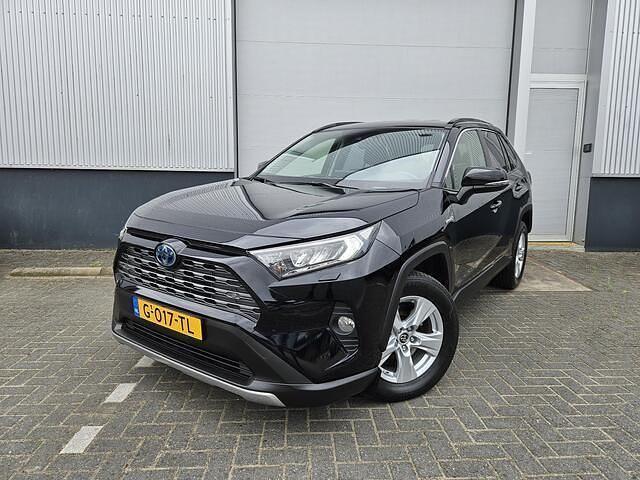 Zwart Gebruikt 2019 Toyota RAV4 Business Edition SUV | € 29.750 (Eerlijke prijs) - Afbeelding 1/4