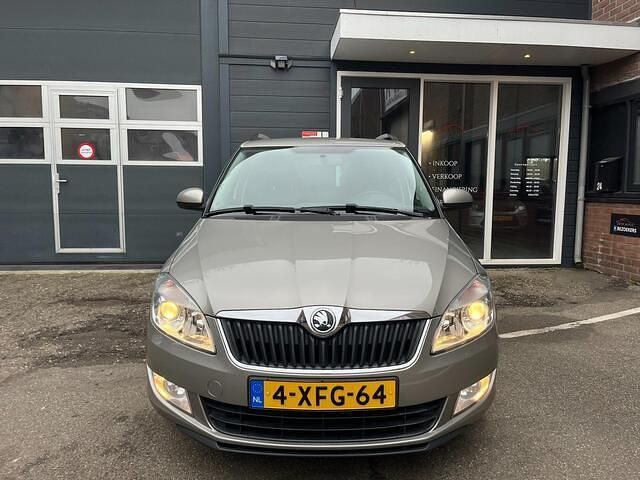 Occasion Skoda Fabia Drive 105 PK (77 kW) 2014 Beige Stationwagen