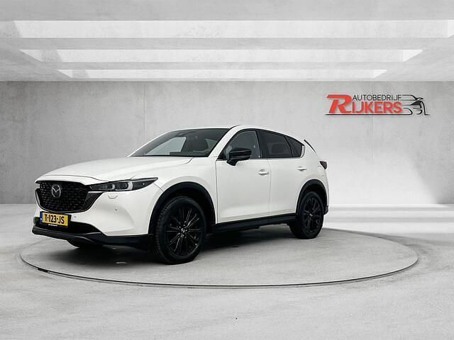 Wit Gebruikt 2023 Mazda CX-5 Homura-Line SUV | € 38.995 (Eerlijke prijs) - Afbeelding 1/3