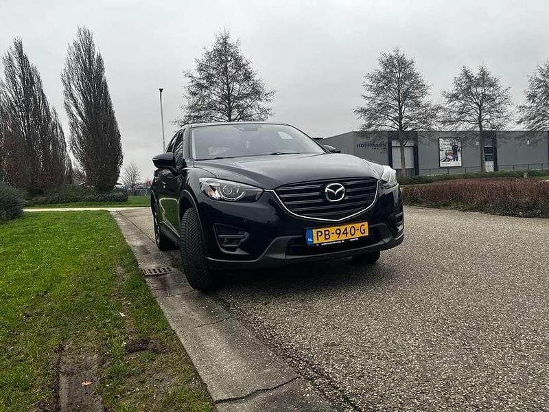 Zwart Gebruikt 2017 Mazda CX-5 SUV | € 15.250 (Goede deal) - Afbeelding 1/4