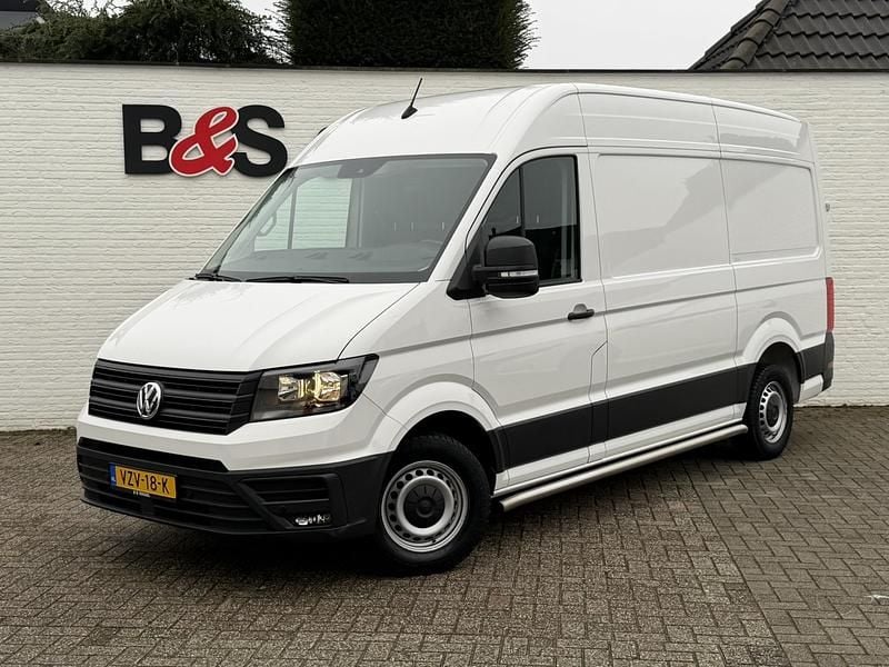 Occasion VW Crafter 140 PK (102 kW) 2024 Wit Van