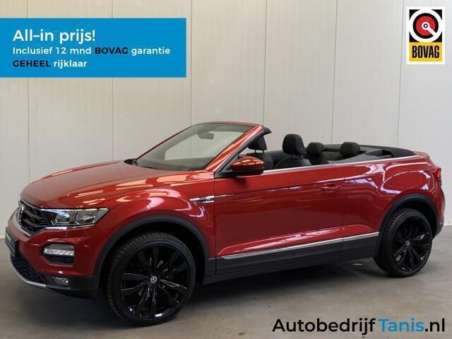 Rood Gebruikt 2020 VW T-Roc Cabriolet Style Cabriolet | € 28.550 (Duur) - Afbeelding 1/4