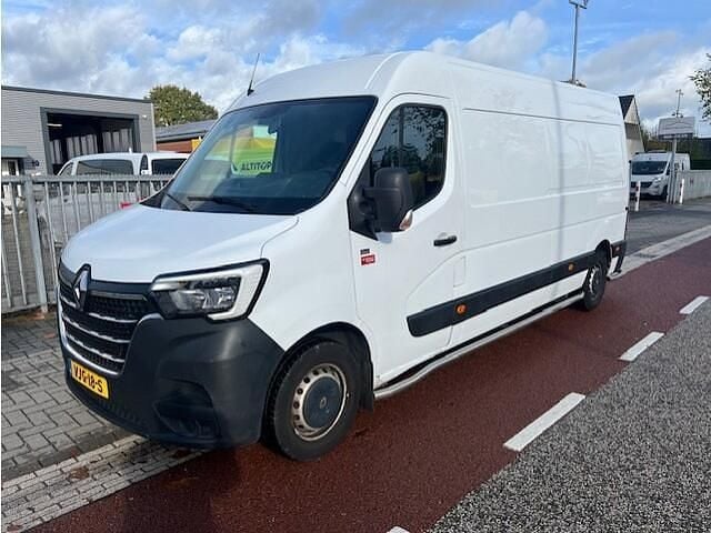 Wit Gebruikt 2021 Renault Master Van | € 10.950 (Super prijs) - Afbeelding 1/4