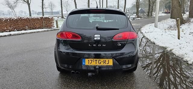 Occasion Seat Leon 200 PK (147 kW) 2006 Zwart Hatchback