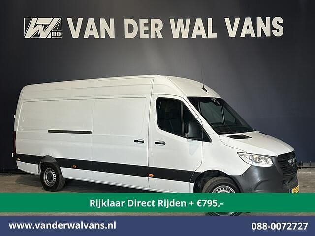 Wit Gebruikt 2023 Mercedes Sprinter Van | € 32.500 (Eerlijke prijs) - Afbeelding 1/4