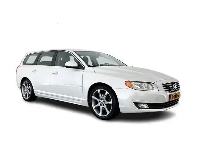 Wit Gebruikt 2013 Volvo V70 Kinetic Stationwagen | € 6.945 (Eerlijke prijs) - Afbeelding 1/4