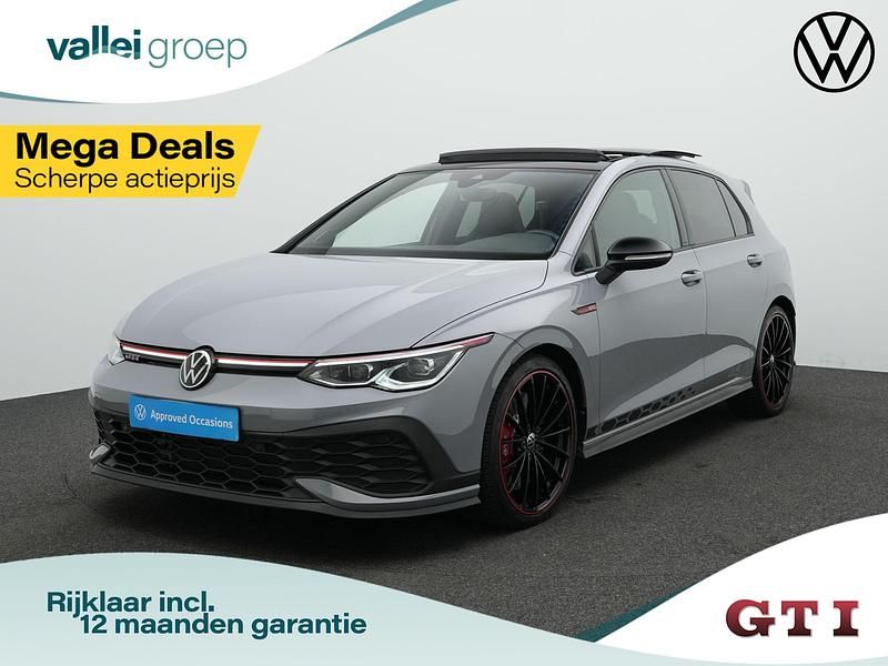 Grijs Occasion 2022 VW Golf VIII GTI Clubsport Hatchback | € 42.900 (Duur) - Afbeelding 1/4