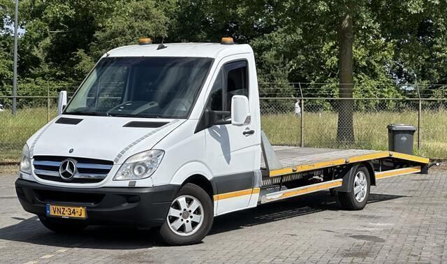 Wit Gebruikt 2012 Mercedes Sprinter Van | € 11.999 (Iets duurder) - Afbeelding 1/4