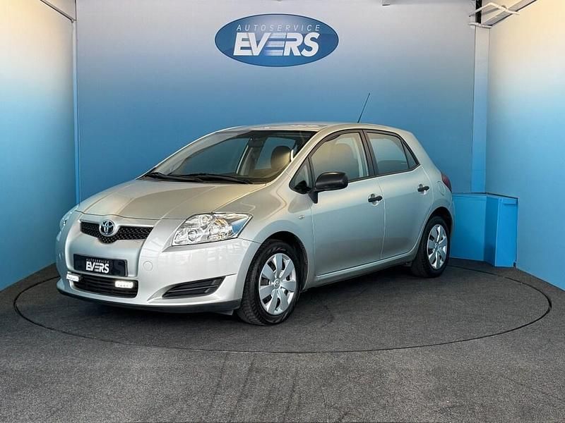 Occasion Toyota Auris Comfort 101 PK (74 kW) 2009 Grijs Hatchback