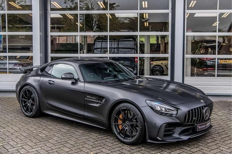 Grijs Gebruikt 2020 Mercedes AMG GT AMG Coupé | € 188.850 - Afbeelding 1/4