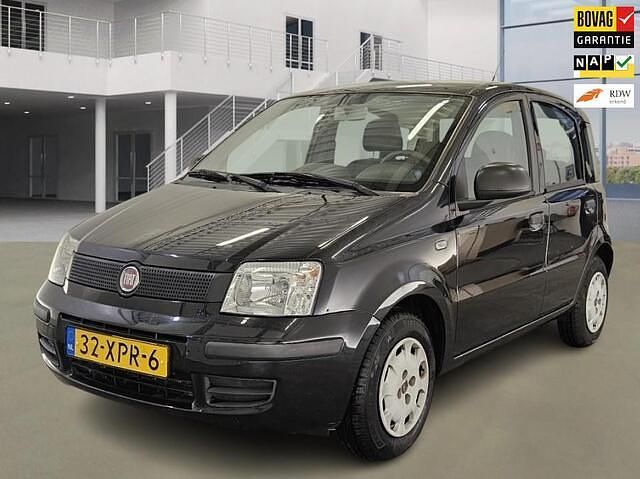 Zwart Gebruikt 2012 Fiat Panda Classica Hatchback | € 5.950 (Eerlijke prijs) - Afbeelding 1/4