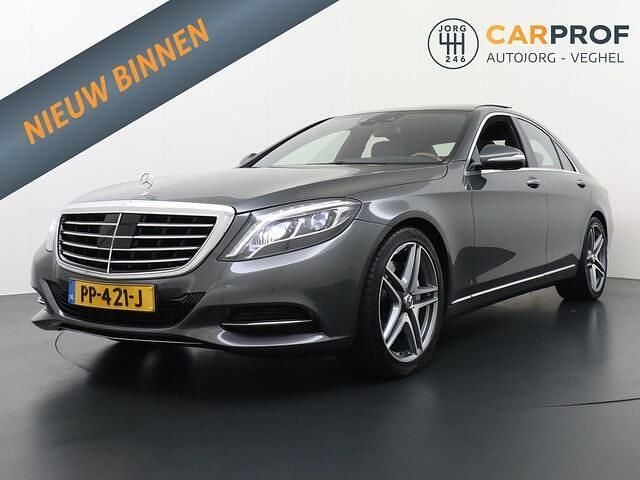 Groen Gebruikt 2016 Mercedes S500 Prestige Sedan | € 44.995 (Eerlijke prijs) - Afbeelding 1/4