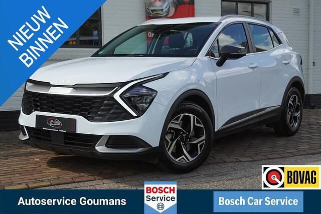 Wit Occasion 2023 Kia Sportage SUV | € 32.450 (Super prijs) - Afbeelding 1/4