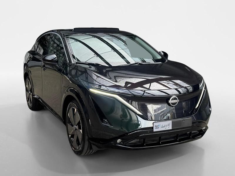 Nieuw Nissan Ariya Evolve 178 kW (243 PK) 2026 Aurora green pearl SUV