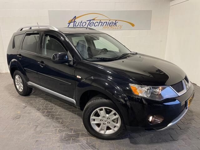 Zwart, metallic lak Gebruikt 2008 Mitsubishi Outlander Intense+ SUV | € 7.280 (Eerlijke prijs) - Afbeelding 1/4