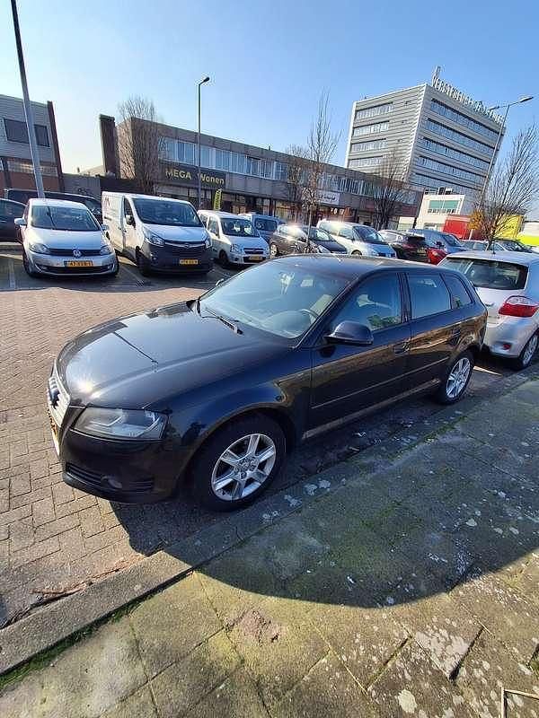 Occasion Audi A3 105 PK (77 kW) 2009 Zwart Hatchback