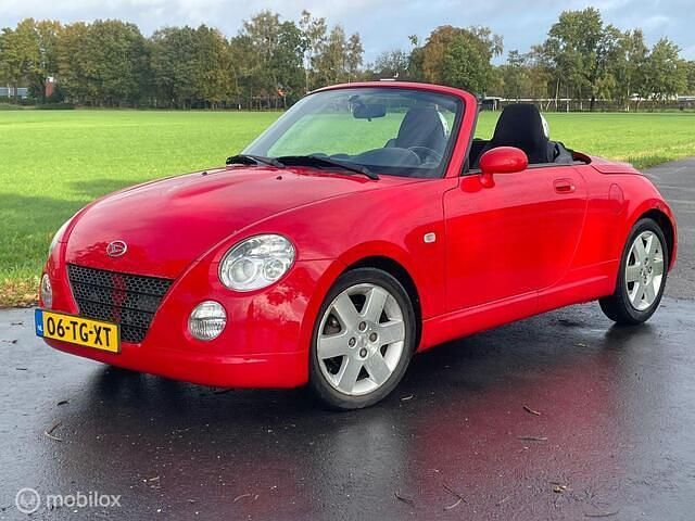 Rood Gebruikt 2006 Daihatsu Copen Cabriolet | € 4.000 - Afbeelding 1/4