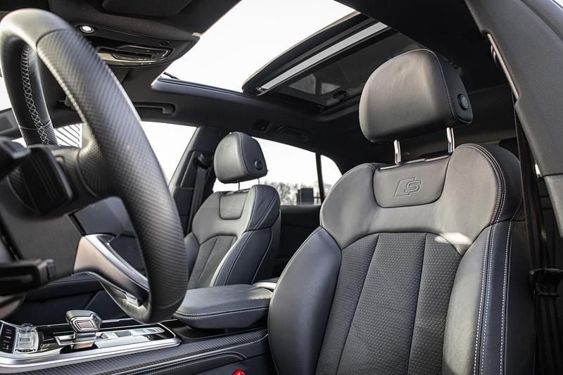 Occasion Audi Q8 Proline 395 PK (290 kW) 2024 Blauw SUV