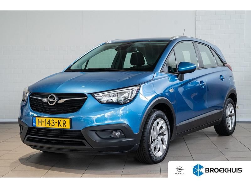 Blauw Gebruikt 2020 Opel Crossland X Edition SUV | € 12.345 (Eerlijke prijs) - Afbeelding 1/4