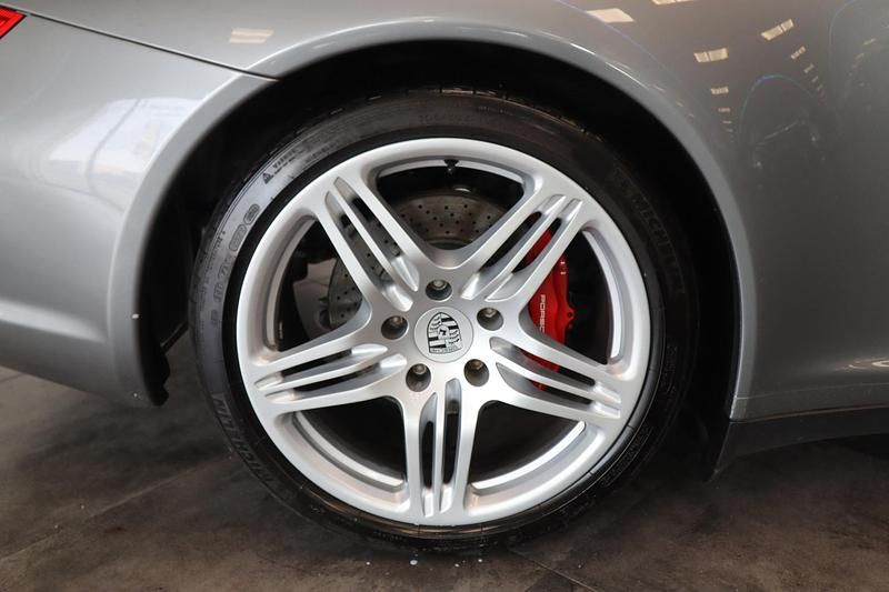 Occasion Porsche 911 Carrera 4S 355 PK (261 kW) 2006 Grijs Coupé