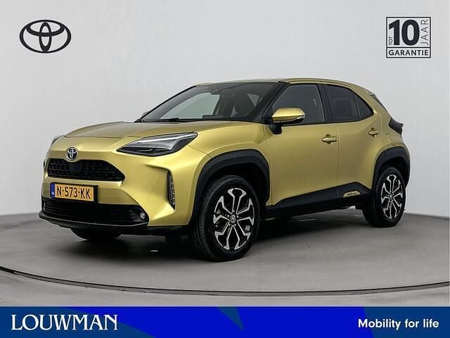 Occasion Toyota Yaris Cross Edition 116 PK (85 kW) 2021 Geel SUV