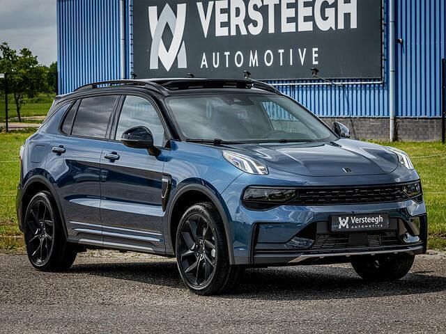 Blauw Occasion 2023 Lynk & Co 01 SUV | € 25.900 (Eerlijke prijs) - Afbeelding 1/4