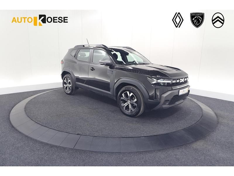Zwart Gebruikt 2025 Dacia Duster Expression SUV | € 27.900 - Afbeelding 1/4