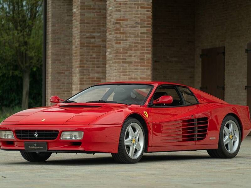 Roodrosso corsa Gebruikt 1994 Ferrari 512 Coupé | € 185.000 - Afbeelding 1/4