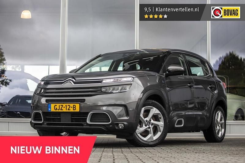 Grijs Gebruikt 2021 Citroën C5 Aircross Business Class SUV | € 20.395 (Goede deal) - Afbeelding 1/4