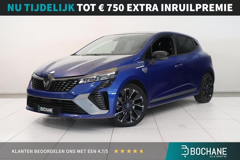 Blauw Gebruikt 2024 Renault Clio V Esprit Alpine Hatchback | € 25.695 (Eerlijke prijs) - Afbeelding 1/4