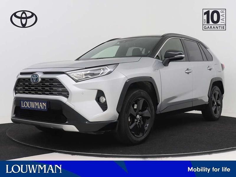Zilver Gebruikt 2020 Toyota RAV4 Hybrid SUV | € 34.945 (Eerlijke prijs) - Afbeelding 1/4
