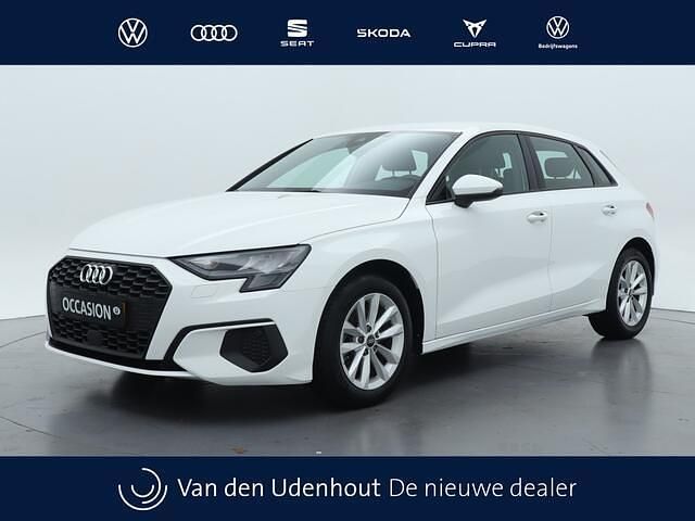 Wit Occasion 2023 Audi A3 Sportback Proline Hatchback | € 22.840 (Eerlijke prijs) - Afbeelding 1/4