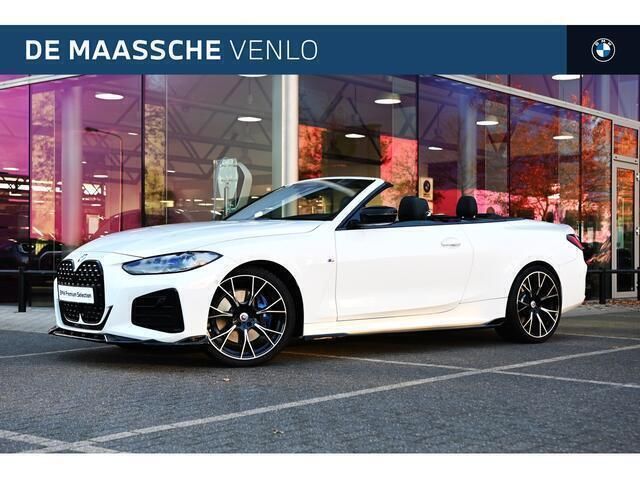 Alpinweiss iii Gebruikt 2021 BMW M440 Executive Sedan | € 62.550 (Eerlijke prijs) - Afbeelding 1/4