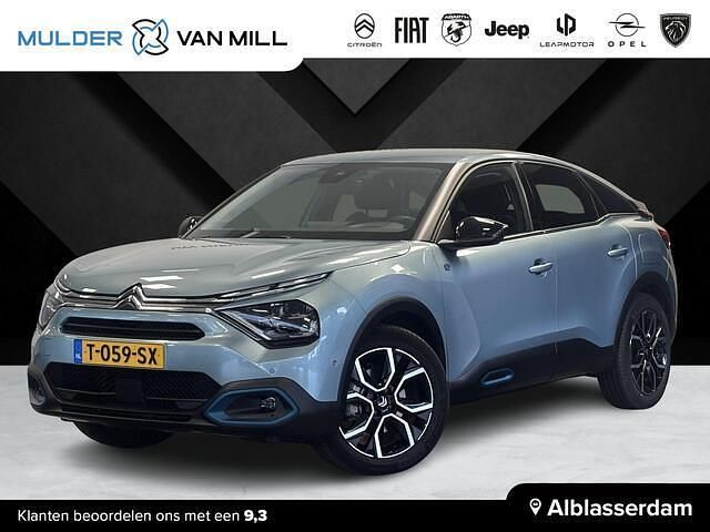 Blauw Gebruikt 2023 Citroën e-C4 Shine Hatchback | € 22.895 (Iets duurder) - Afbeelding 1/4