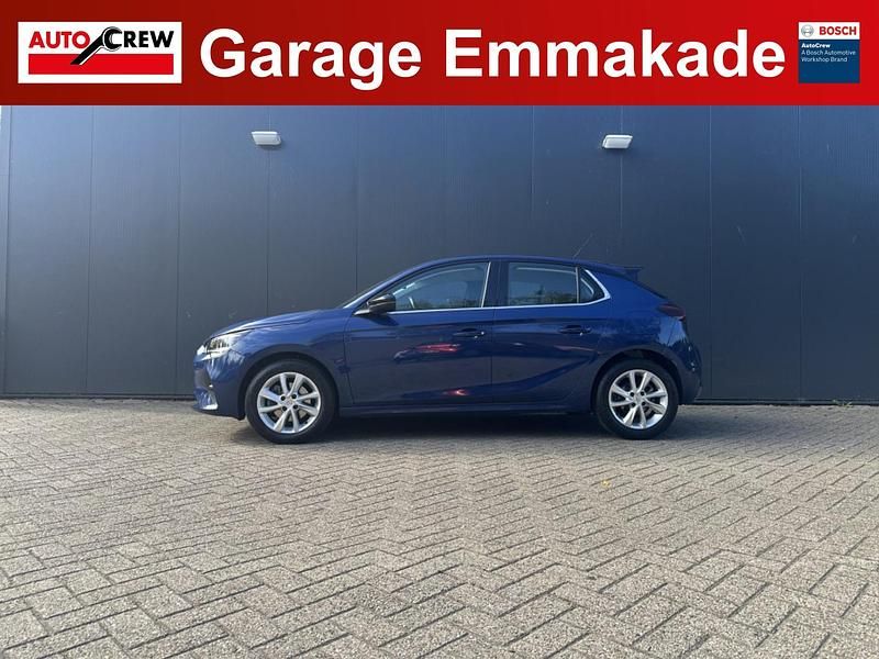 Occasion Opel Corsa Elegance 101 PK (74 kW) 2021 Blauw Hatchback