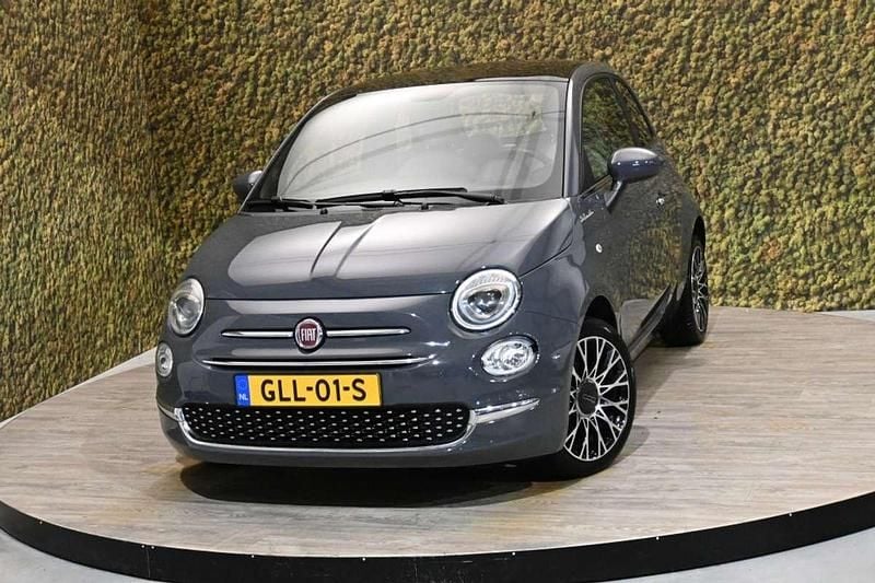 Grijs Occasion 2022 Fiat 500 Dolcevita Hatchback | € 12.950 (Eerlijke prijs) - Afbeelding 1/3