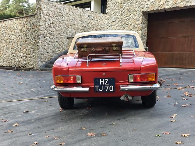 Occasion Fiat 124 Spider Sport 107 PK (78 kW) 1973 Rood Cabriolet