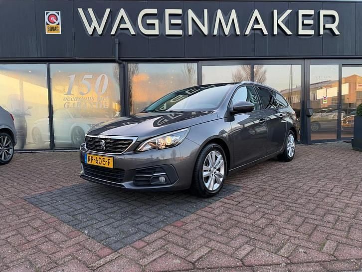 Occasion Peugeot 308 SW 110 PK (80 kW) 2018 Grijs Stationwagen