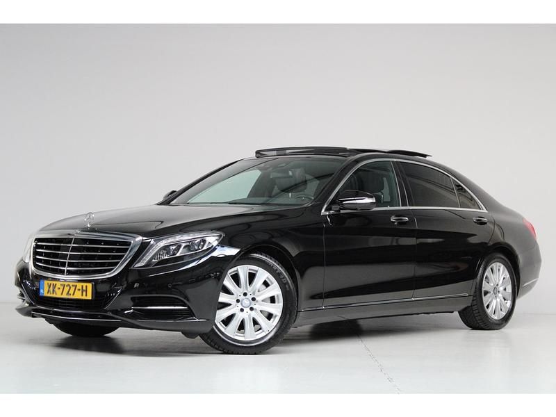 Occasion Mercedes S350 Prestige 259 PK (190 kW) 2017 Zwart Sedan