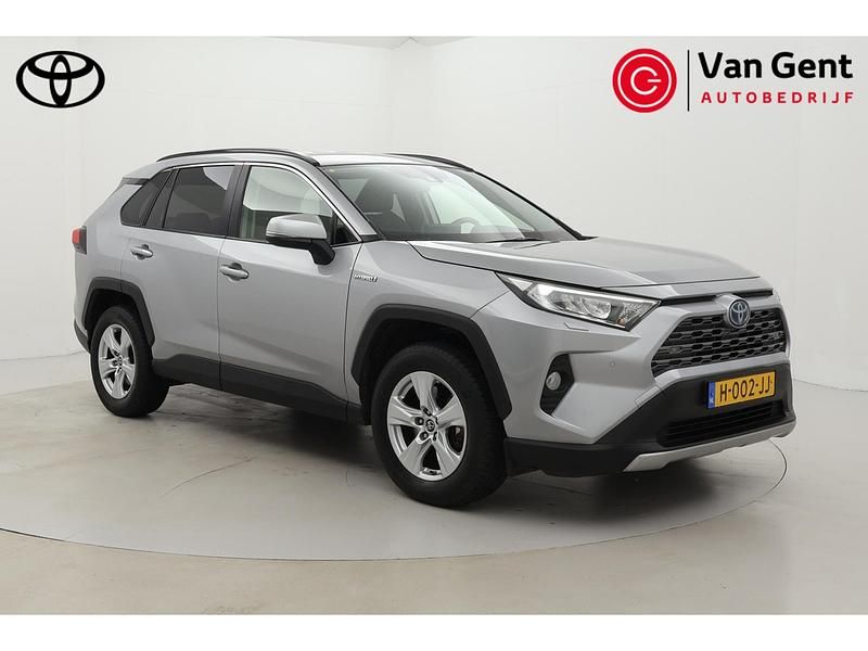 Grijs Gebruikt 2019 Toyota RAV4 Active SUV | € 30.900 (Iets duurder) - Afbeelding 1/4