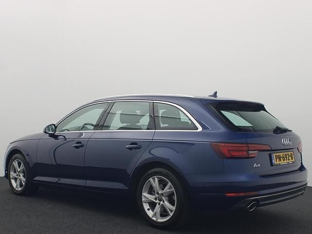 Occasion Audi A4 Sport 191 PK (140 kW) 2017 Blauw Stationwagen