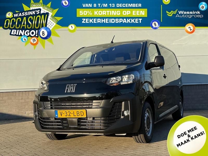 Zwart Gebruikt 2024 Fiat Scudo Van | € 28.749 (Eerlijke prijs) - Afbeelding 1/4