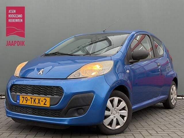 Blauw Gebruikt 2012 Peugeot 107 Access Hatchback | € 2.899 (Goede deal) - Afbeelding 1/3