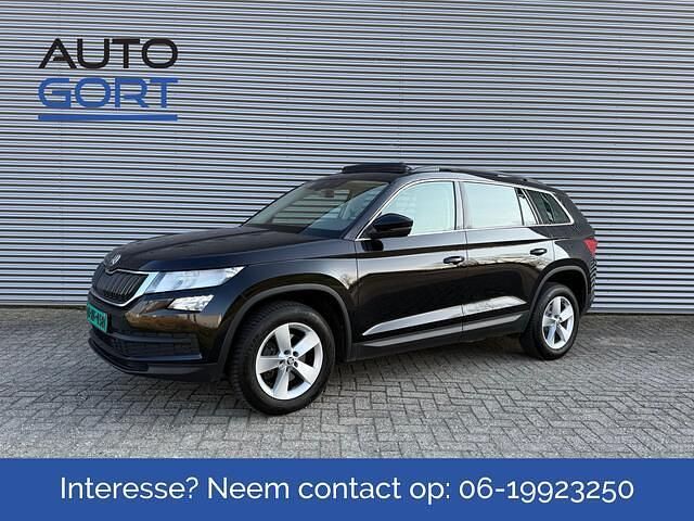 Zwart Occasion 2017 Skoda Kodiaq Ambition SUV | € 22.950 (Eerlijke prijs) - Afbeelding 1/4