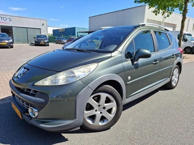 Grijs Gebruikt 2008 Peugeot 207 Outdoor Outdoor Stationwagen | € 1.950 (Goede deal) - Afbeelding 1/4