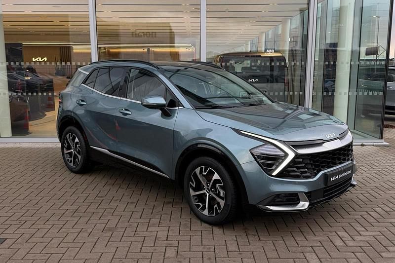 Occasion Kia Sportage 230 PK (169 kW) 2024 Grijs SUV