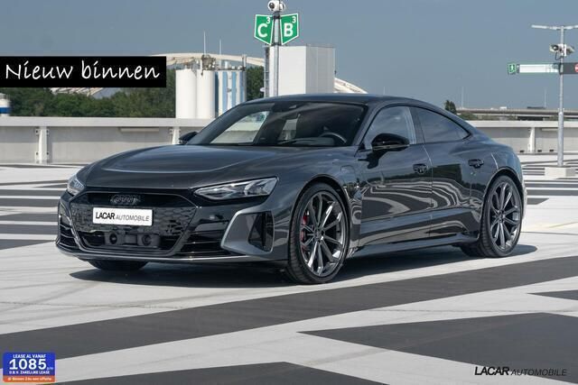 Grijs Gebruikt 2022 Audi RS e-tron GT Comfort Sedan | € 81.950 - Afbeelding 1/4