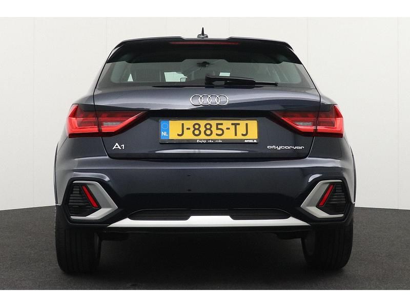Occasion Audi A1 S-Line 116 PK (85 kW) 2020 Blauw (metallic) Hatchback