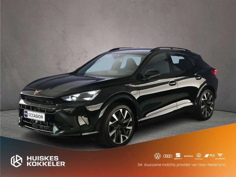 Zwart Nieuw 2025 Cupra Formentor VZ SUV | € 48.400 (Iets duurder) - Afbeelding 1/4