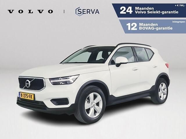 Wit Gebruikt 2020 Volvo XC40 Momentum SUV | € 24.995 (Super prijs) - Afbeelding 1/4